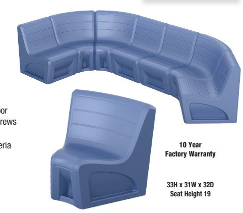 Cortech 274 Endurance Sync Wedge Chair