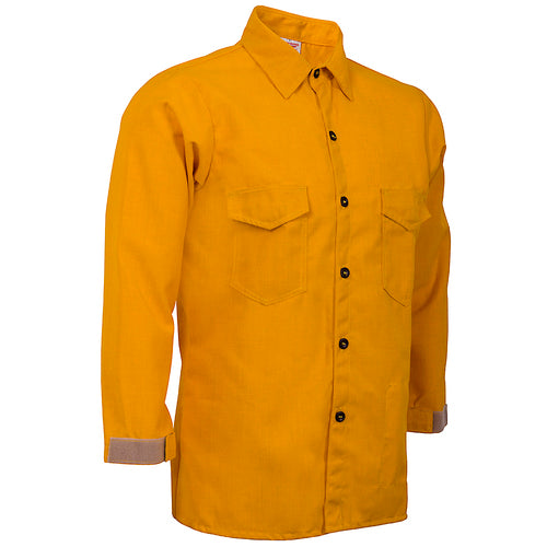 CrewBoss WLS0205 Flame Resistant Traditional Brush Wildland Firefighter Shirt - Nomex IIIA