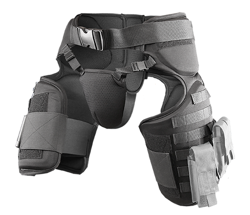 Damascus Gear TG40 Imperial Thigh-Groin Protector with Molle System