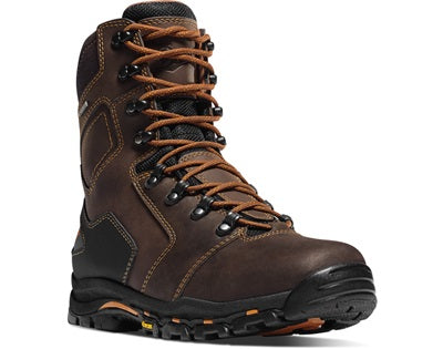 Danner 13866 Vicious 8" Work Boots - Brown