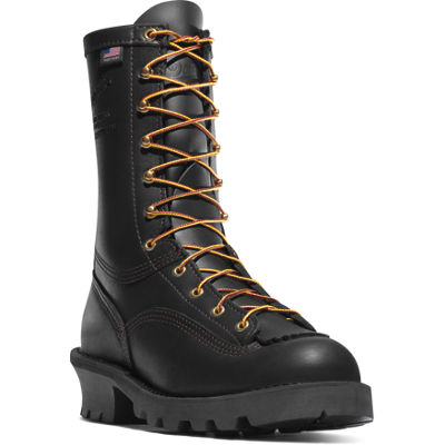 Danner 18102 Flashpoint II 10" All Leather Work Boots - Black