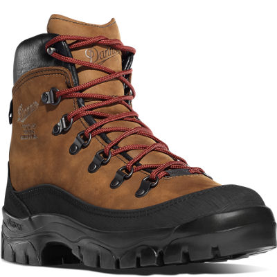 Danner 37440 Crater Rim Berry Compliant 6" Outdoor Boots - Brown