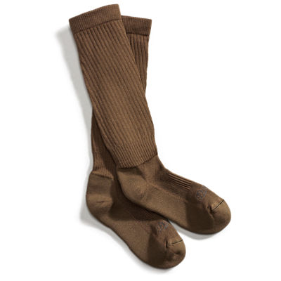 Danner H50203 TFX Hot Weather DryMax Over-Calf Socks - Coyote Brown