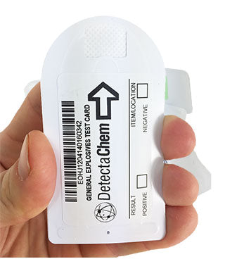 DetectaChem Explosives Detection Cards