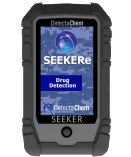 DetectaChem SEEKERe DDK Handheld Drug Detector
