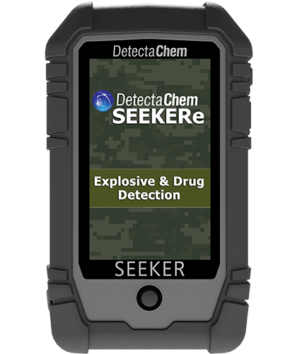 DetectaChem SEEKERe MDK Handheld Explosives and Drug Detector