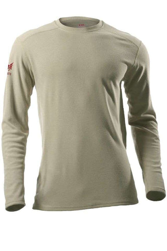Drifire DF2-CM-265ALS FR Heavyweight Flame Resistant Long Sleeve Tee Shirt (HRC 2 - 11 cal)