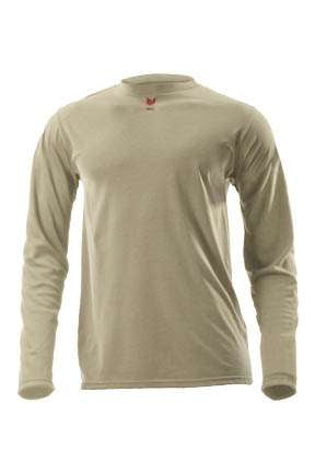 Drifire DF2-CM-446LS FR Lightweight Flame Resistant Long Sleeve Tee Shirt (HRC 1 - 4.5 cal)