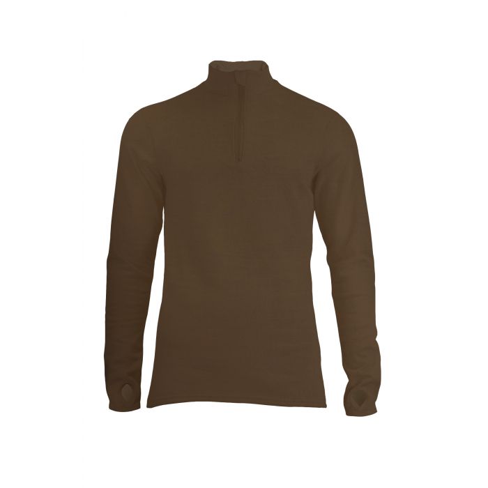 Drifire DF2-393MZ FR Mid-Weight 1/4 Zip Sweatshirt (Army-Air Force)