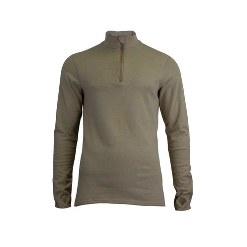 Drifire Defense DF2-393MZ FR Mid-Weight 1/4 Zip Sweatshirt (Army-Air Force)