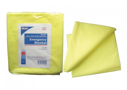 Dukal 7303 Emergency Blanket - 54x80 (Case)