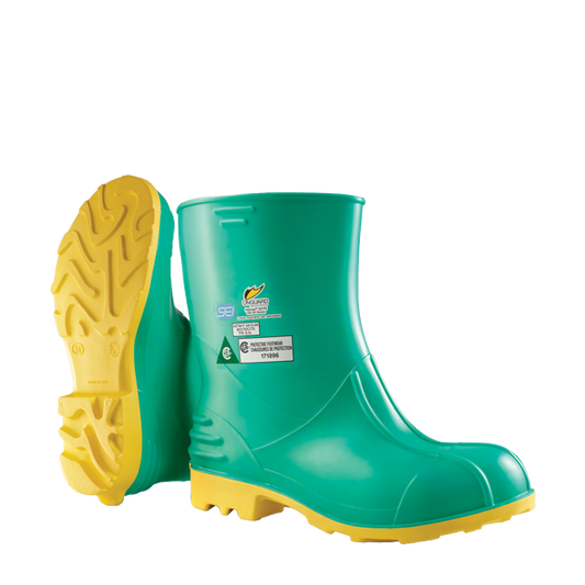 Dunlop 8701500 HazMax Men's 11"  Chemical Protective PVC Boots