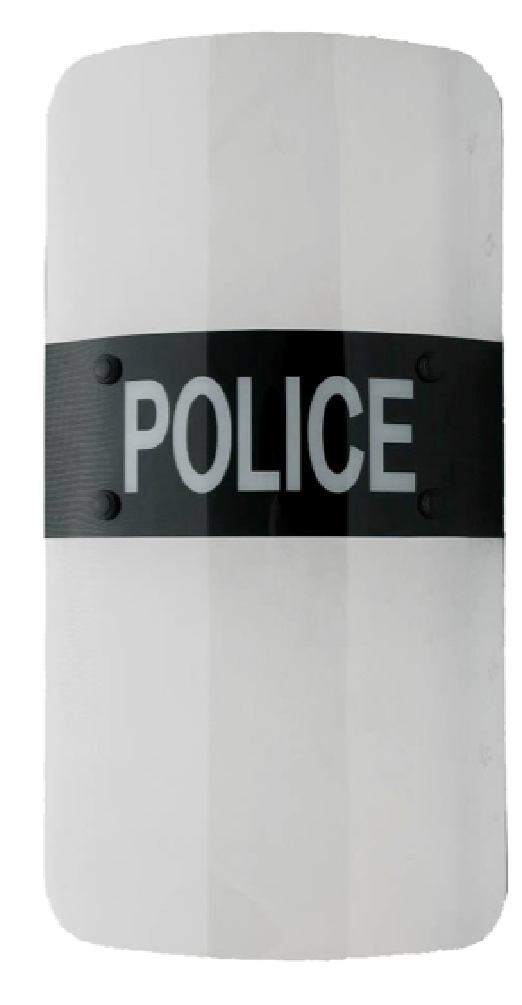 Exec Defense EDI Classic Riot Shield - Rectangular | Anchortex ...