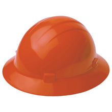 Load image into Gallery viewer, ERB Safety Americana Full Brim Safety Hard Hat with 4-Point Mega Ratchet Suspension
