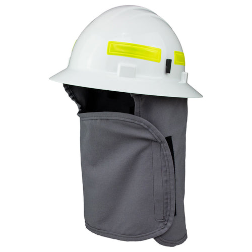 ERB Safety 19349 IFR Inherently Flame Resistant Shroud for Americana Wildlands Safety Helmet - Made in US