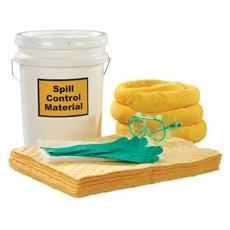 ESP MB Yellow Hazmat 5-Gallon Spill Kit