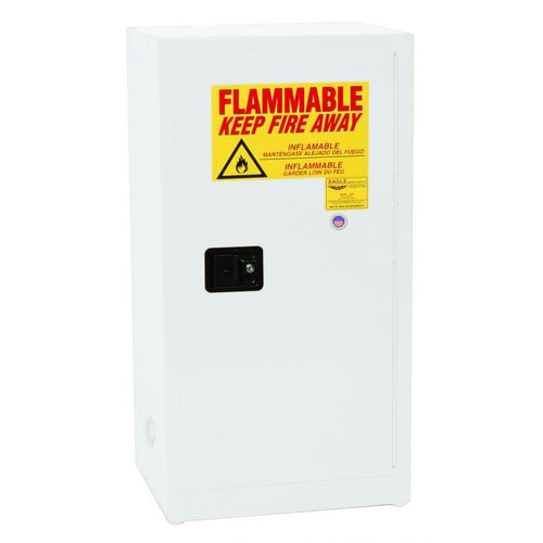 Eagle 1905X Self-Closing Flammable Liquid Storage Cabinet - 16 Gallon