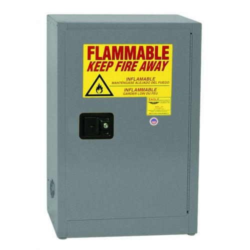 Eagle 1925X Manual Closure Flammable Liquid Storage Cabinet - 12 Gallon