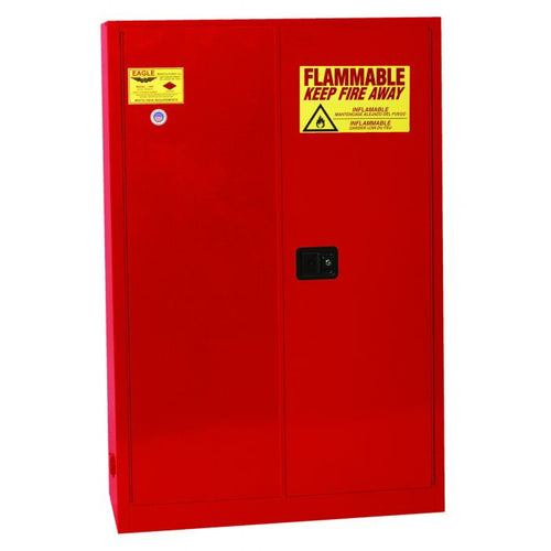 Eagle 1945X Sliding Closure Flammable Liquid Storage Cabinet - 45 Gallon