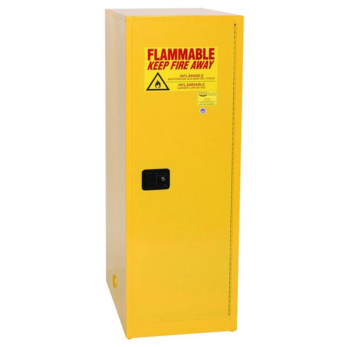 Eagle 1946X Manual Closure Flammable Liquid Storage Cabinet - 48 Gallon