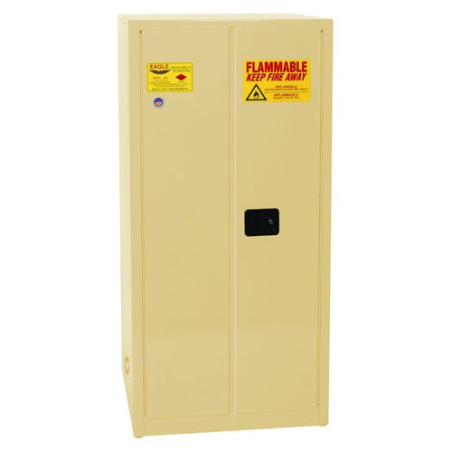 Eagle 1962X Manual Closure Flammable Liquid Storage Cabinet - 60 Gallon