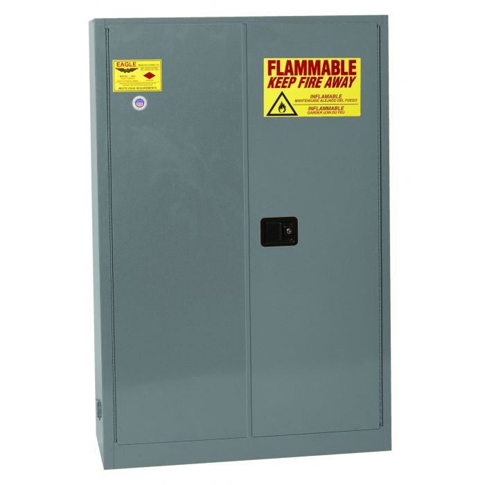 Eagle 4510X Self-Closing Flammable Liquid Storage Cabinet - 45 Gallon