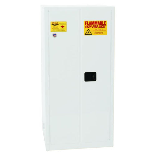 Eagle 6010X Self-Closing Flammable Liquid Storage Cabinet - 60 Gallon