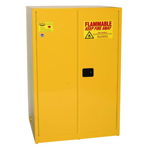 Eagle 9010X Self-Closing Flammable Liquid Storage Cabinet - 90 Gallon