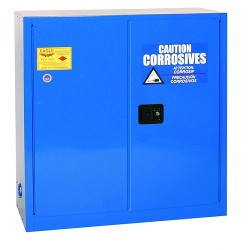Eagle CRA-3010X Acid-Corrosive Chemical Storage Cabinet - 30 Gallon