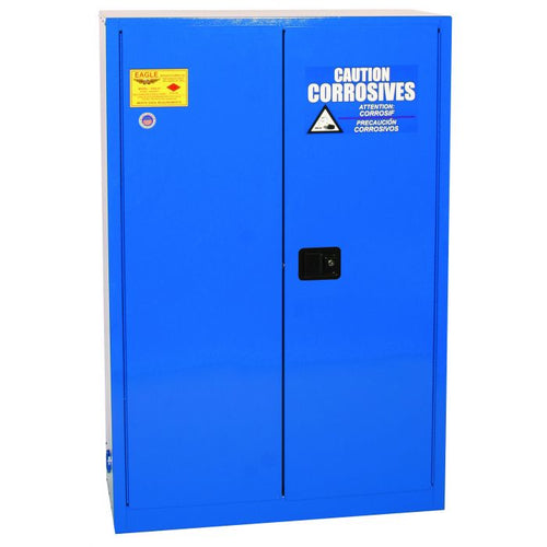 Eagle CRA-45X Acid-Corrosive Chemical Storage Cabinet - 45 Gallon