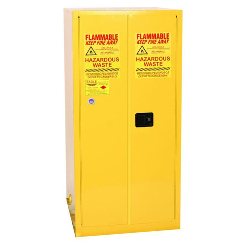 Eagle HAZ1926X Hazardous Waste Drum Storage Safety Cabinet - 55 Gallon