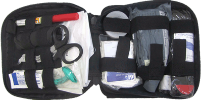 Elite First Aid FA201 Enhanced IFAK Individual First Aid Kit - Level 2