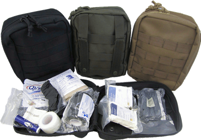 Elite First Aid FA187 Military Individual First Aid Kit (IFAK)