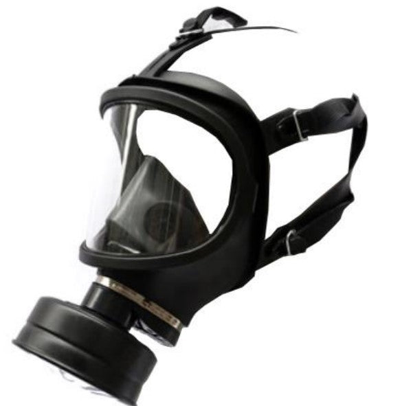 Exec Defense PROTEC-X Full Face Gas Mask - Tactical Respiratory ...