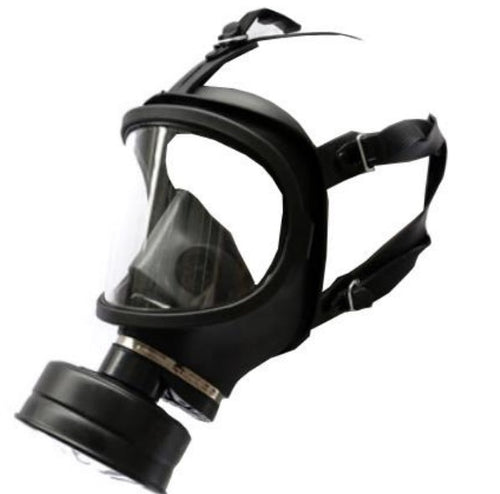 Exec Defense PROTEC-X Full Face Gas Mask for Tactical Respiratory Protection