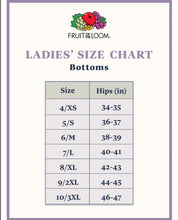 Load image into Gallery viewer, Fruit of the Loom Women&#39;s White Brief Underwear

