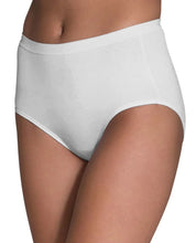 Load image into Gallery viewer, Fruit of the Loom Womens White Brief Underwear
