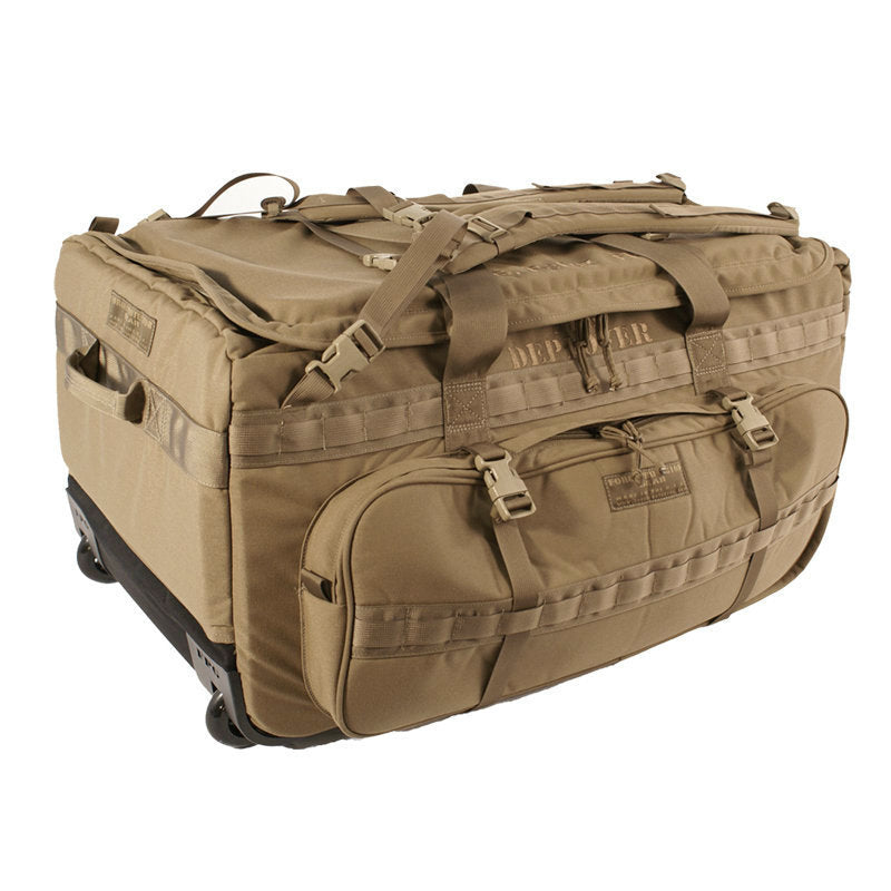 Force Protector Gear FOR68 FPG Large Deployer XP Loadout Bag - Collapsible Wheeled Footlocker