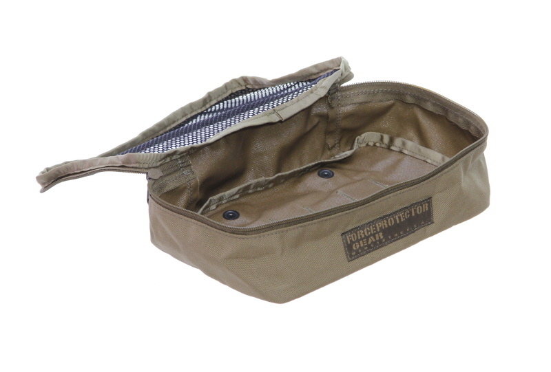 Force Protector Gear FOR96 TSS Camo-Netting Coyote Pouch