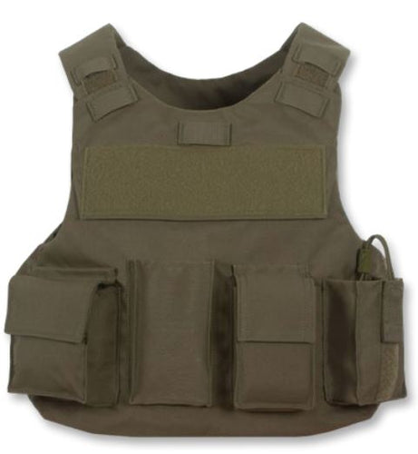 GH Armor TOC.F Tactical Outer Carrier with Fixed Pockets