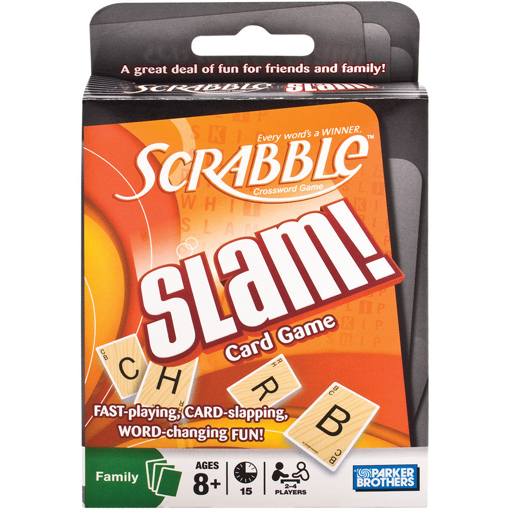 Scrabble Slam Card Game