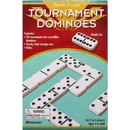 Double 6 Tournament Dominos Game Set