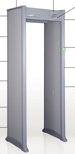 Garrett MZ 6100 Walk-Through Metal Detector