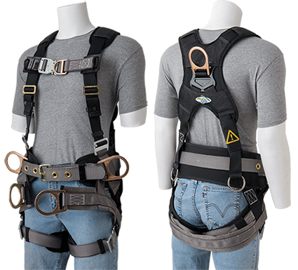 Gemtor 3005/3015 AirFlo Padded Tower Climbing Harness with Seat Sling