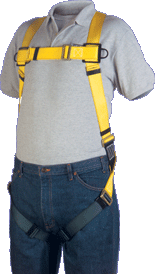 Gemtor 900 Construction Style All Day Comfort Full Body Harness