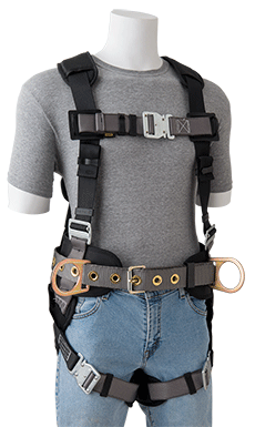 Gemtor 975/875 AirFlo Padded Construction Harness with Lumbar Support & Removable Belt