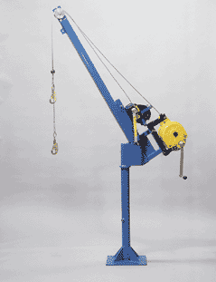 Gemtor QP-1 Permanent Davit - Confined Space Fall Protection System