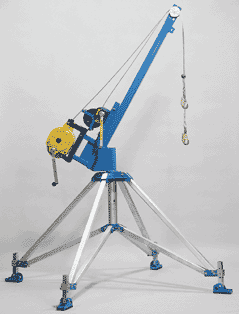 Gemtor QP-4 Portable Quadpod - Confined Space Fall Protection System