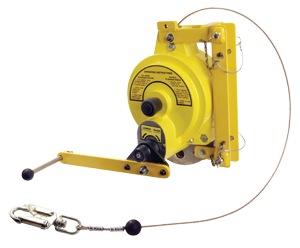 Gemtor RS3 Self-Retracting Lifeline with Retrieval Winch - 3-Way Arresting/Retrieval/Lowering Device