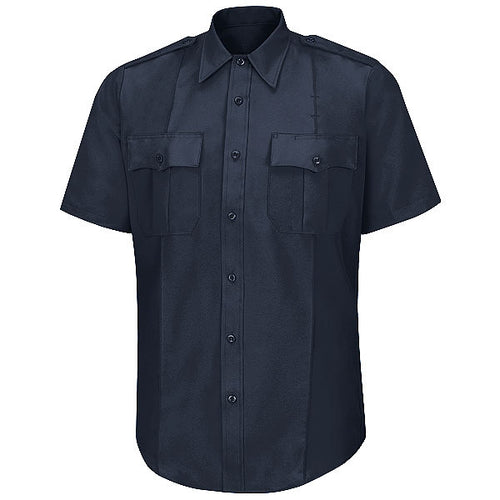 Horace Small HS1299 Sentry Womens Short Sleeve Uniform Shirt With Zipper
